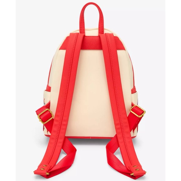 Loungefly x Peanuts Floral Snoopy Dog Mini Backpack - Picture 9 of 15